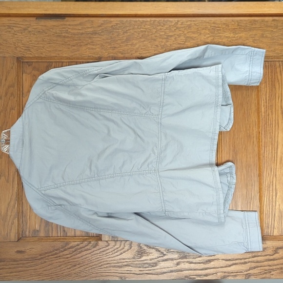 Maurices Gray Military Style Button Blazer Size Women's M - Picture 8 of 10